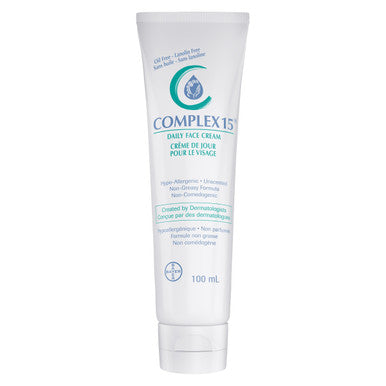 Complex 15 Daily Face Cream 3.4 Ounce (100ml) {Imported from Canada}