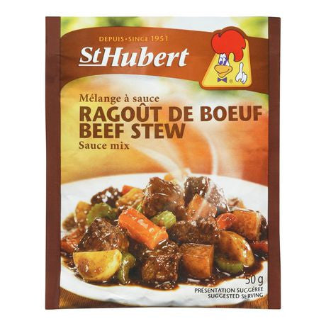 St Hubert Beef Stew Sauce Mix 50g/1.8 oz., (Imported from Canada)