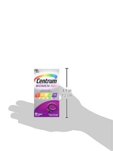Centrum Multivitamins for Women 50+, 90 tabs, {Imported from Canada}