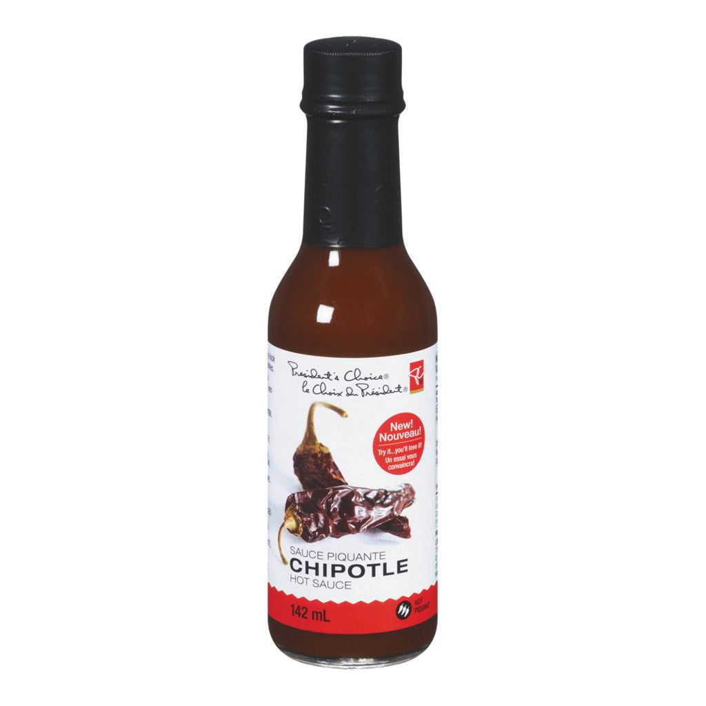 PC Chipotle Hot Sauce 142ml/4.8 oz. {Imported from Canada}