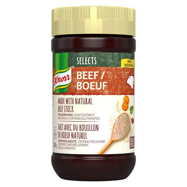 Knorr Selects Beef Bouillon Powder, 200g/7.1oz., {Imported from Canada}