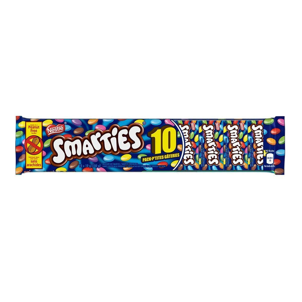 Nestle Smarties Mini Snack Size 2ct {Imported from Canada}