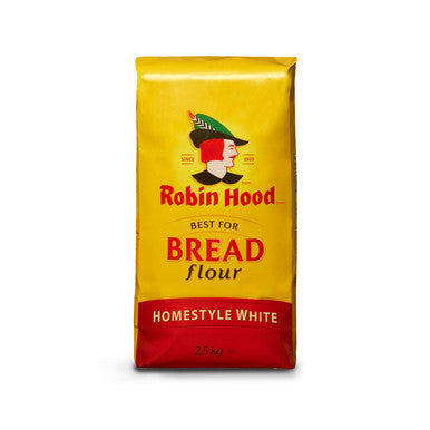 Robin Hood, Best For Bread, Homestyle White Flour, 2.5kg/5.5lbs, {Imported from Canada}