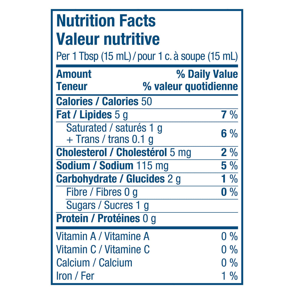 Hellmann's Spicy Chipotle Frites Mayo Style Sauce, 325ml/11 oz., {Imported from Canada}