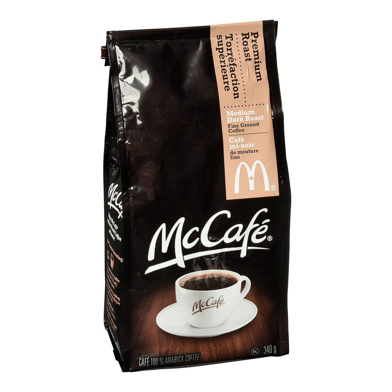 McCafe Premium Roast Ground Coffee, 340g/12 oz {Imported from Canada}