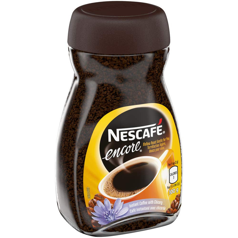 Nescafe Encore, Instant Coffee, 100g/3.5oz Jar (Imported from Canada)