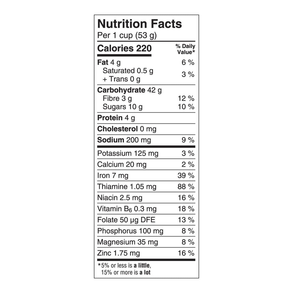 Post Honey Bunches of Oats with Almonds Cereal, 340g/12 oz. Box {Imported from Canada}