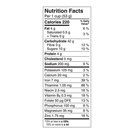 Post Honey Bunches of Oats with Almonds Cereal, 340g/12 oz. Box {Imported from Canada}