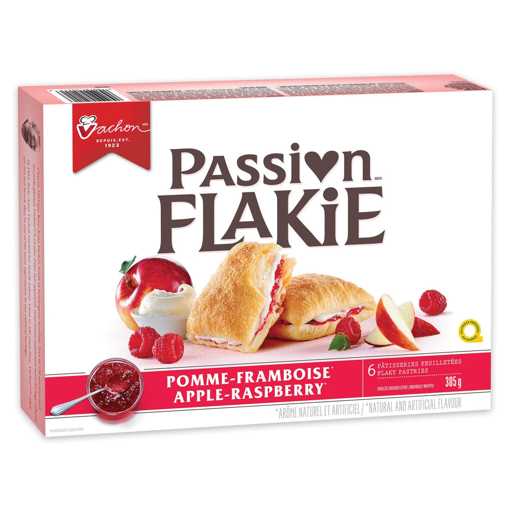 Vachon Passion Flakie Apple-Raspberry Cake, 305g/10.8oz., {Imported from Canada}