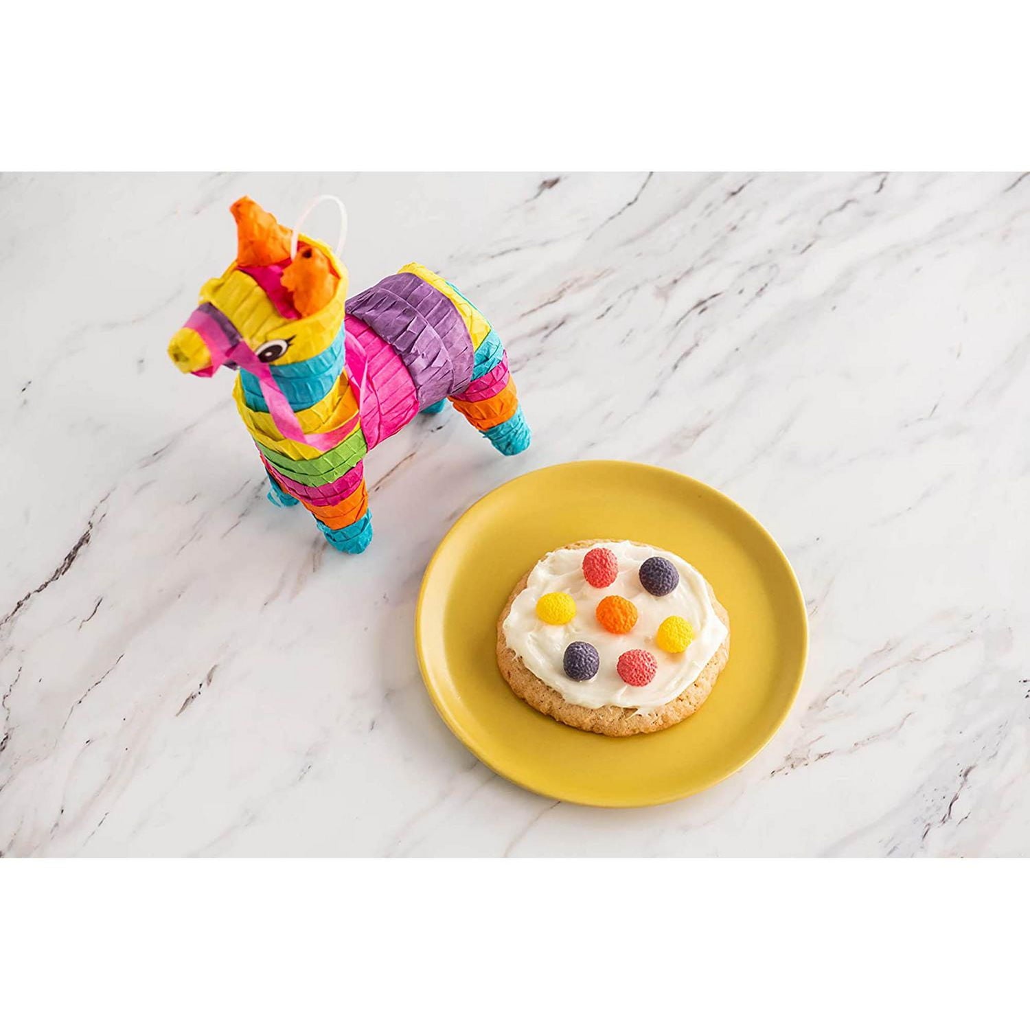 Nerds Big Chewy Candy, 170g, cookie dekorated with chewy nerds. 