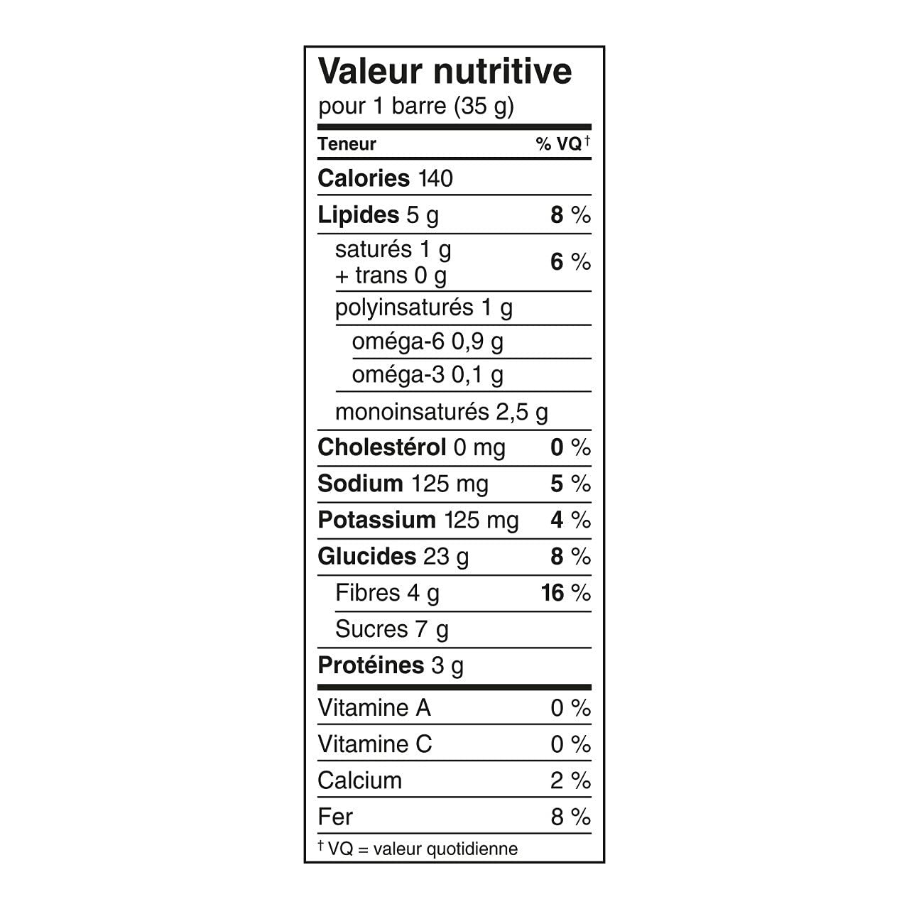 Kashi Chia Granola Chocolate Almond and Sea Salt, 5ct, 175g/6.17oz {Canadian}