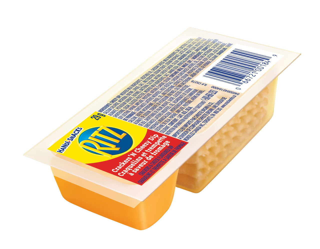 Christie Ritz Handi-Snacks Cheese & Crackers, 174g/6.1 oz {Imported from Canada}