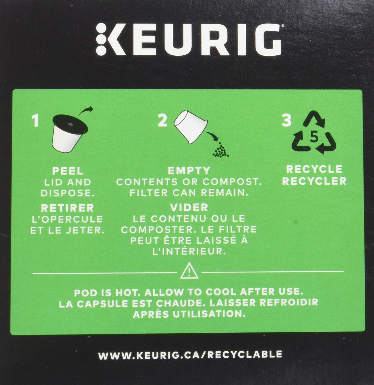 Donut Shop Keurig (12pk) Medium Roast Coffee K-Cup Pods {Imported from Canada}