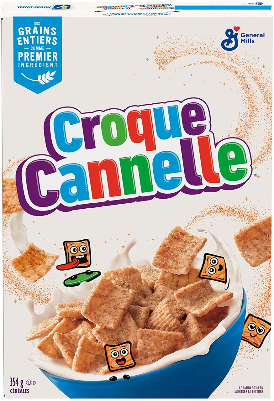 General Mills Cinnamon Toast Crunch Cereal, 354g/12.5oz, {Imported from Canada}