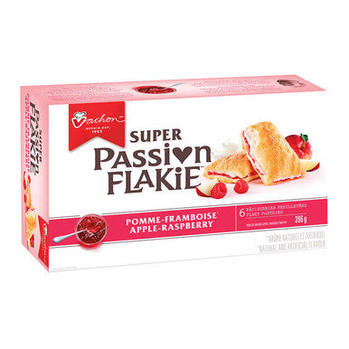 Vachon Super Apple-Raspberry Passion Flakie Cakes 396g/14 oz. {Imported from Canada}