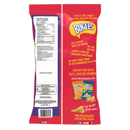 General Mills Original Bugles, 213g/7.5oz {Imported from Canada}