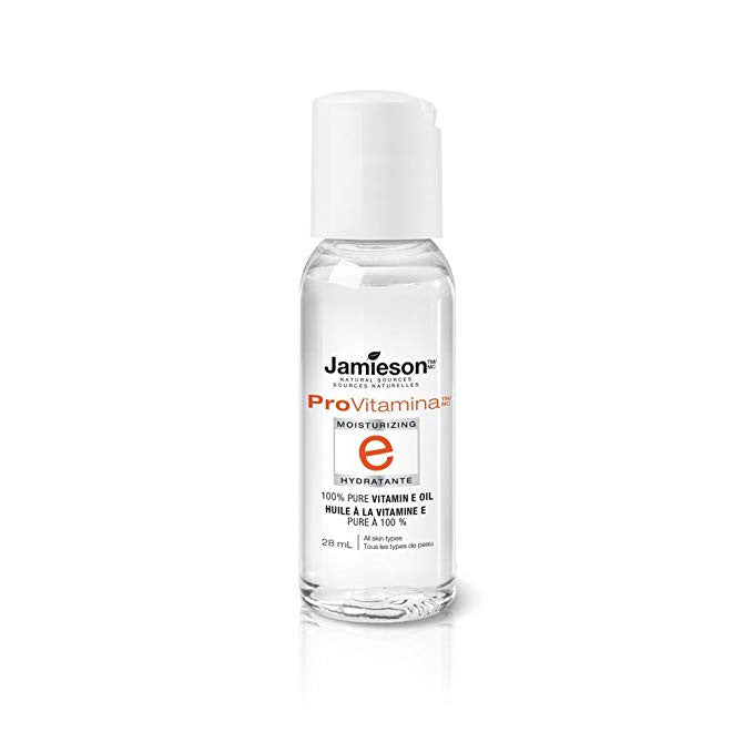 Jamieson ProVitamina 100% Pure Vitamin E Oil , 28ml {Imported from Canada}