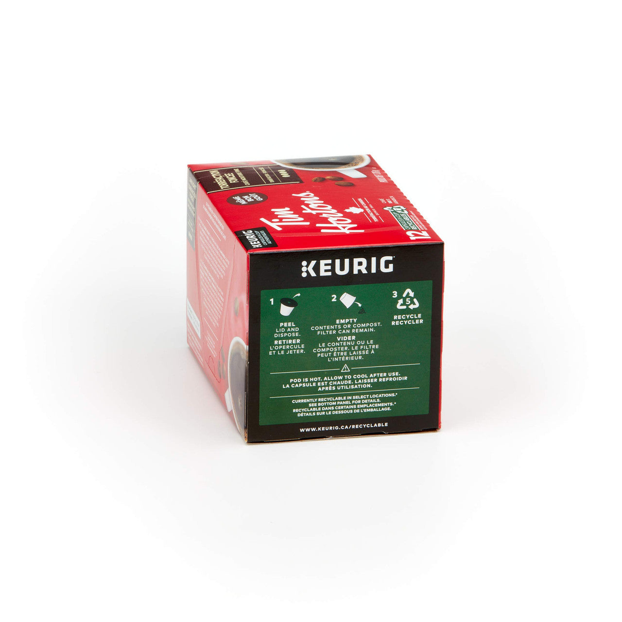 Tim Horton's K-Cup Dark Roast 12 Count {Imported from Canada}