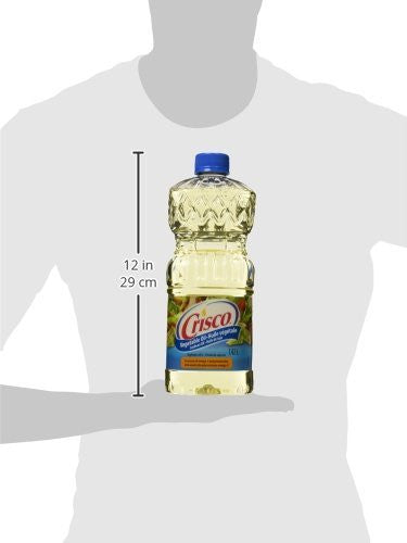 Crisco Vegetable Oil 1.42 Liter/48 fl. oz., {Imported from Canada}