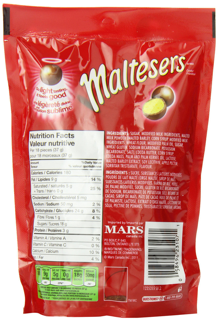 Malteser's (165g /5.8oz) {Imported from Canada}