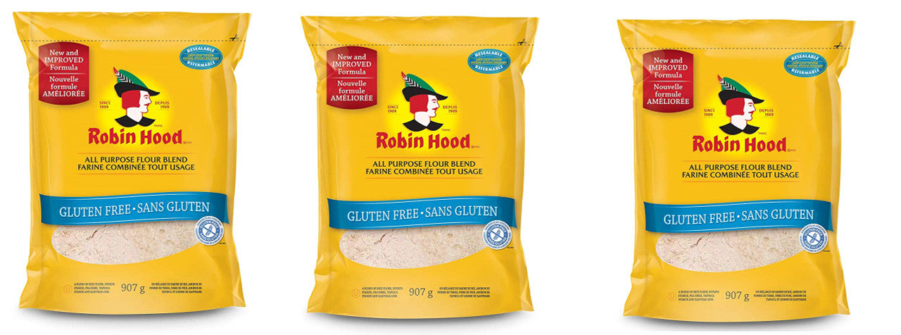 Robin Hood Gluten Free All Purpose Flour Blend 907g/32 oz.(3pk) {Imported from Canada}