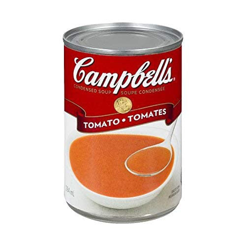 Campbell's Condensed Tomato Soup, 284ml/10 fl.oz,(Imported from Canada)