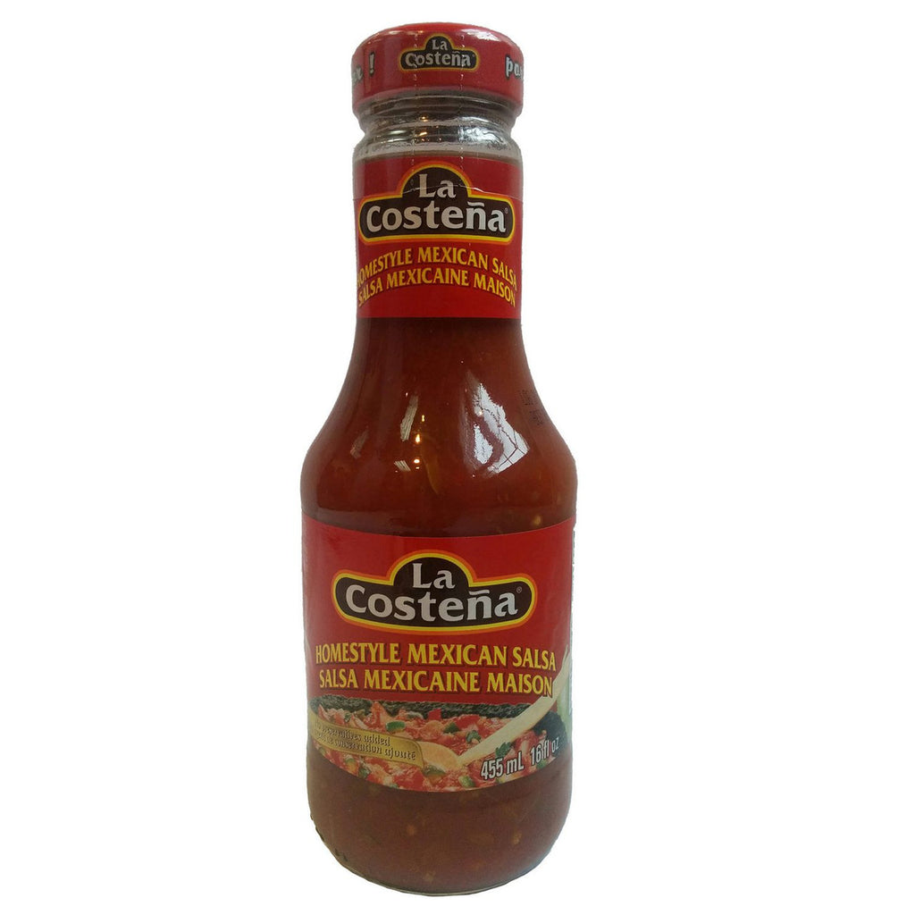 LA COSTENA Homestyle Mexican Salsa, 455ml/15.4 oz., {Imported from Canada}