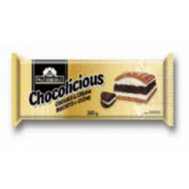 Waterbridge Chocolicious Cookies & Cream Bar, 300g/10.6oz., {Imported from Canada}
