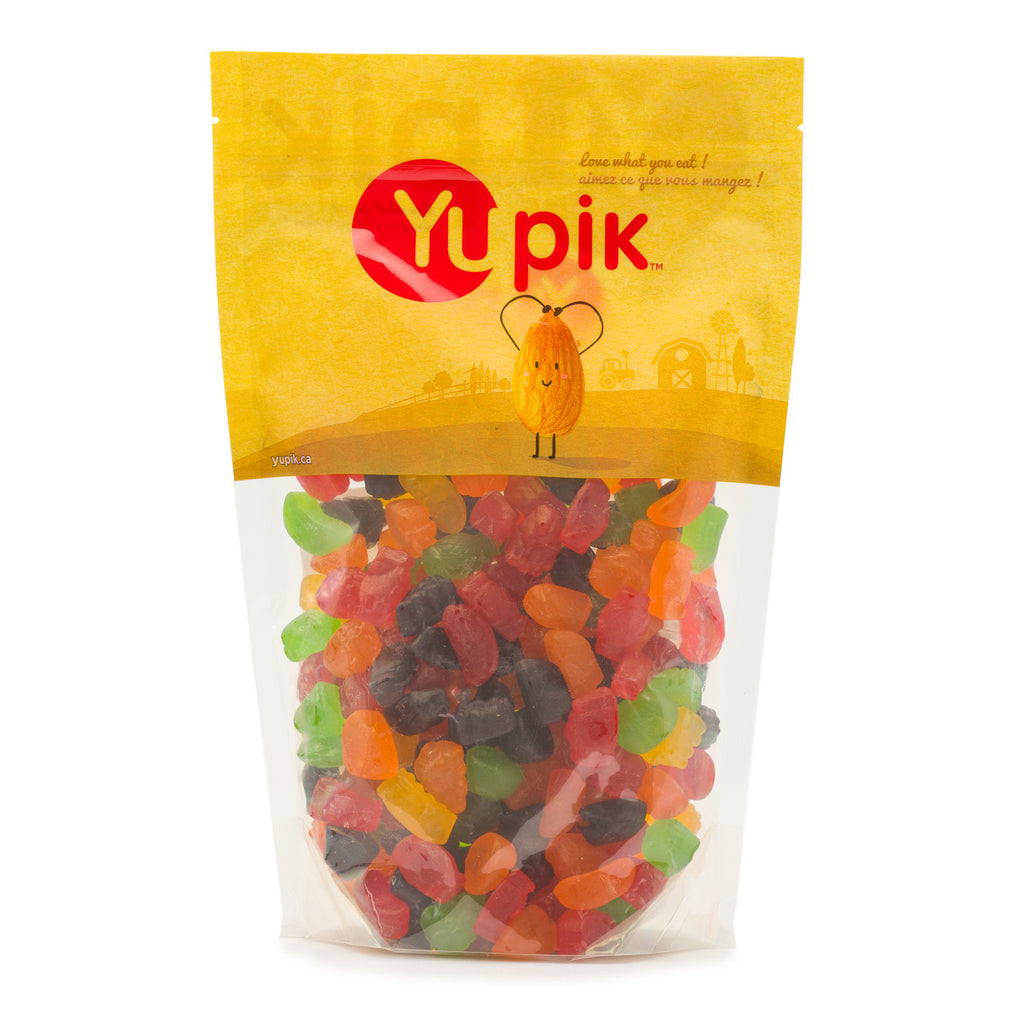 Yupik Sour Jujubes, 1Kg/35.27oz {Imported from Canada}