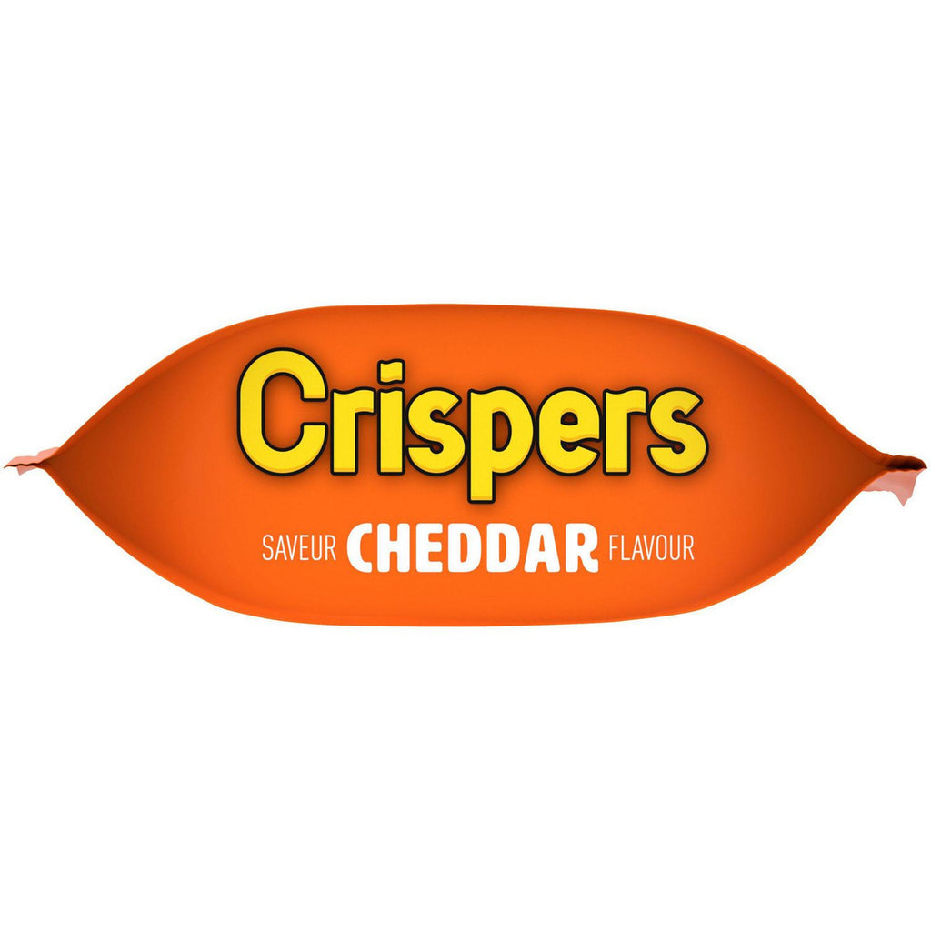 Christie Crispers, Cheddar Crackers, 145g/5.1 Ounce, Bag, {Imported from Canada}