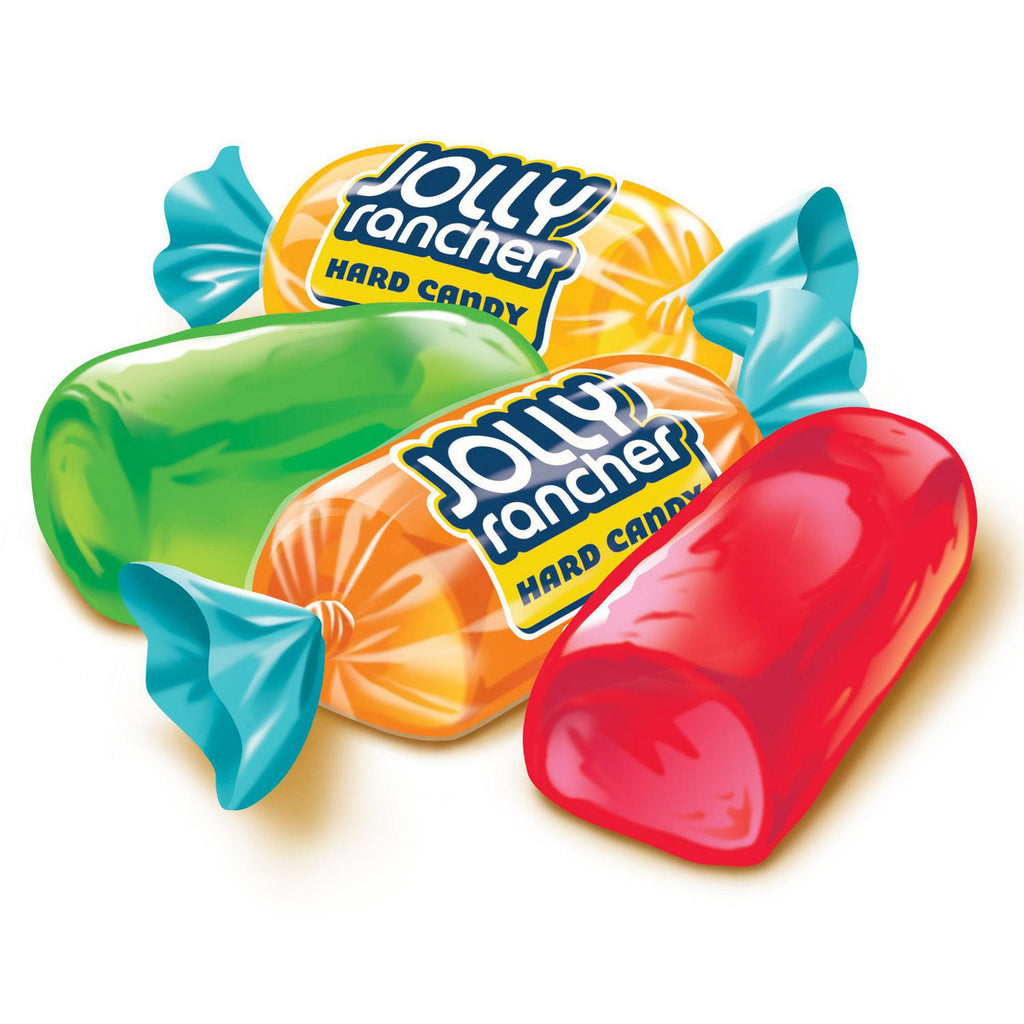 Jolly Rancher Hard Tropical & Original, 198g/7 oz., Combo Pack of 1 Each, {Imported from Canada}