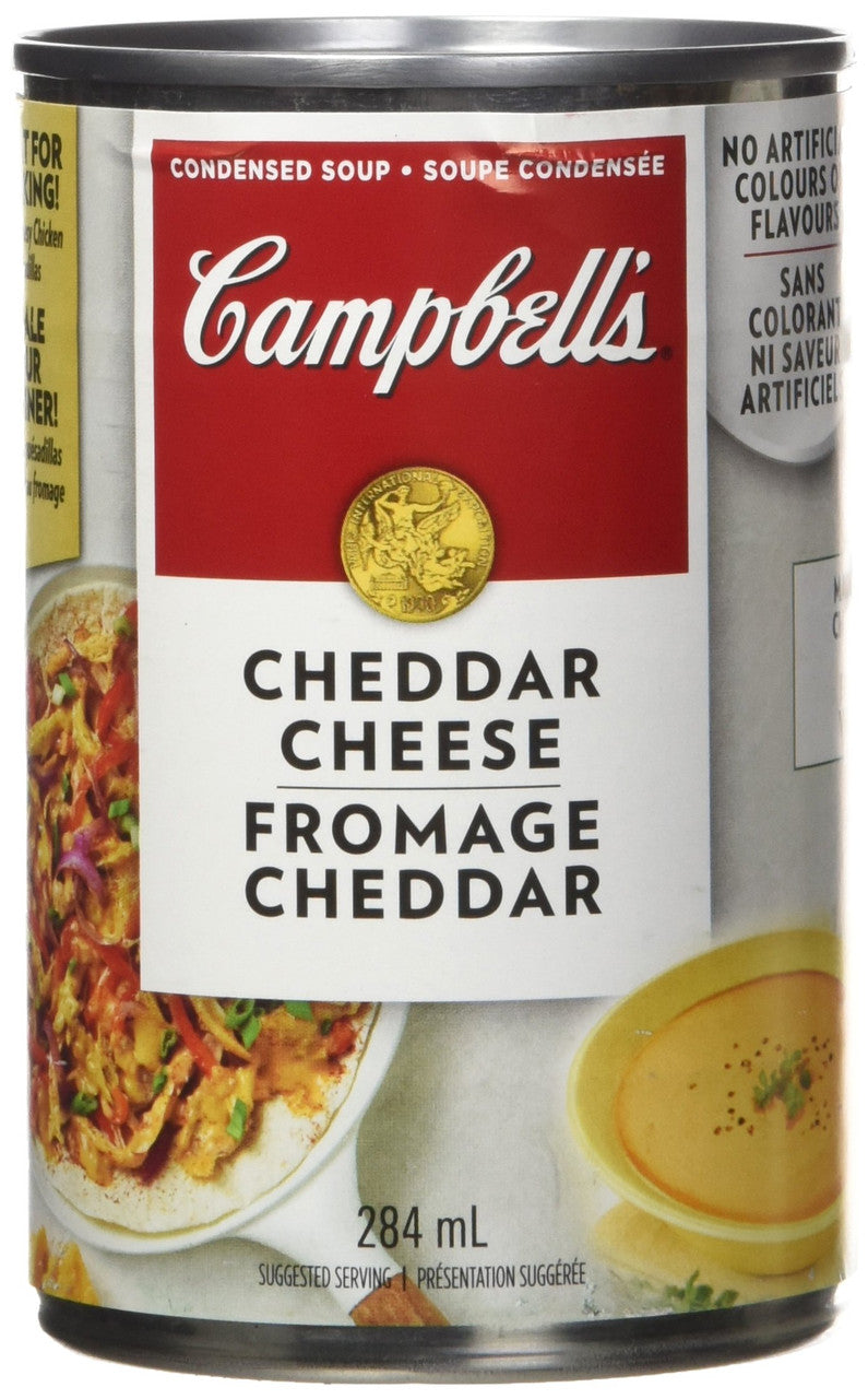 Campbell's Cheddar Cheese Soup, 284ml/9.6 oz., (Imported from Canada)