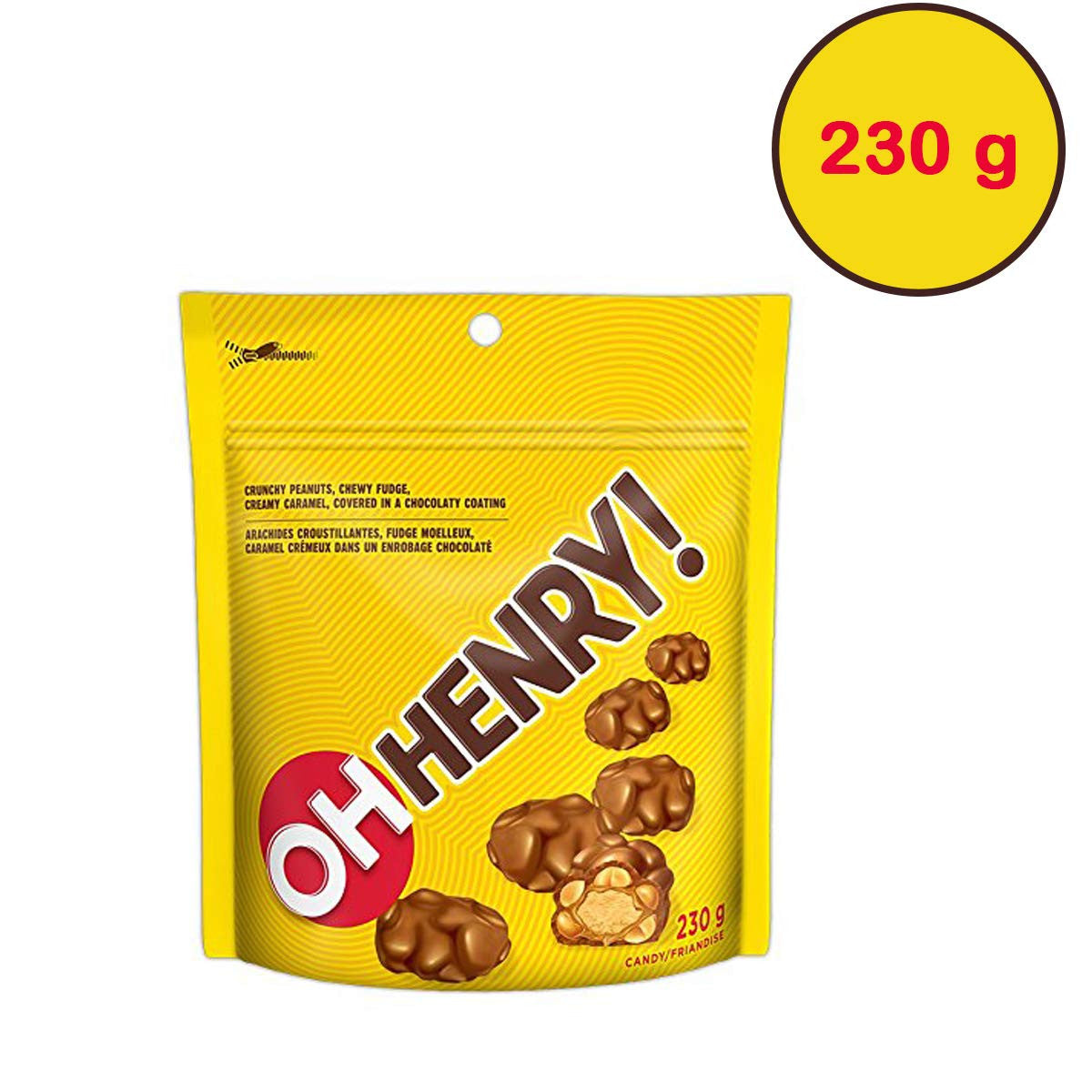 Oh Henry! Chocolate Bites 230g/8oz {Imported from Canada}