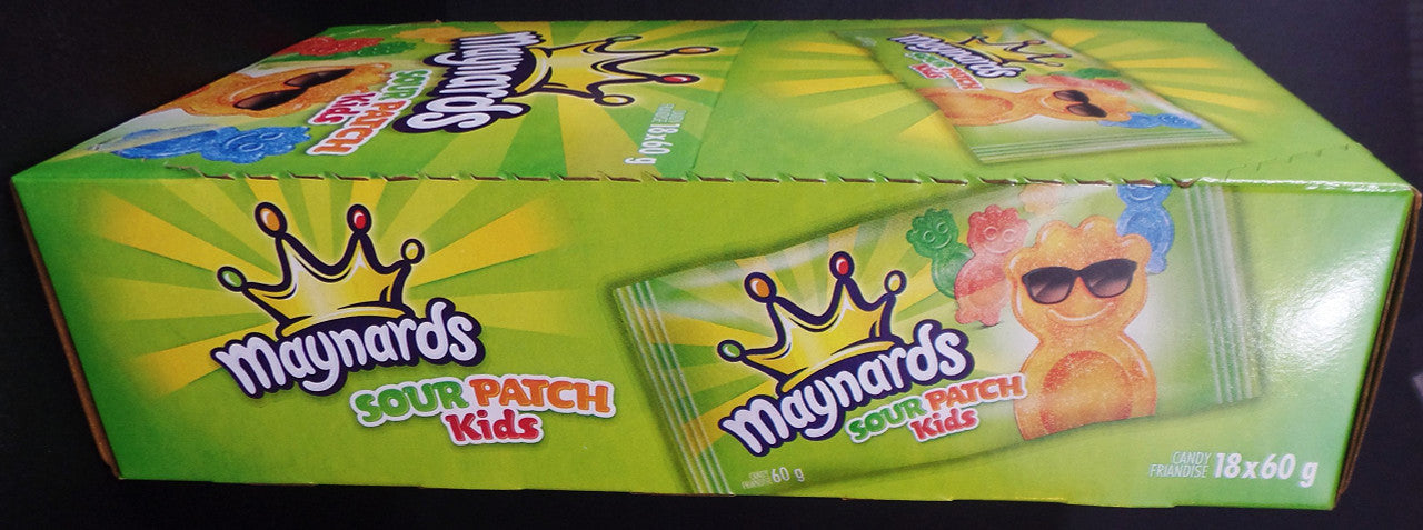 Maynards Sour Patch Kids 18x60g - {Imported from Canada}