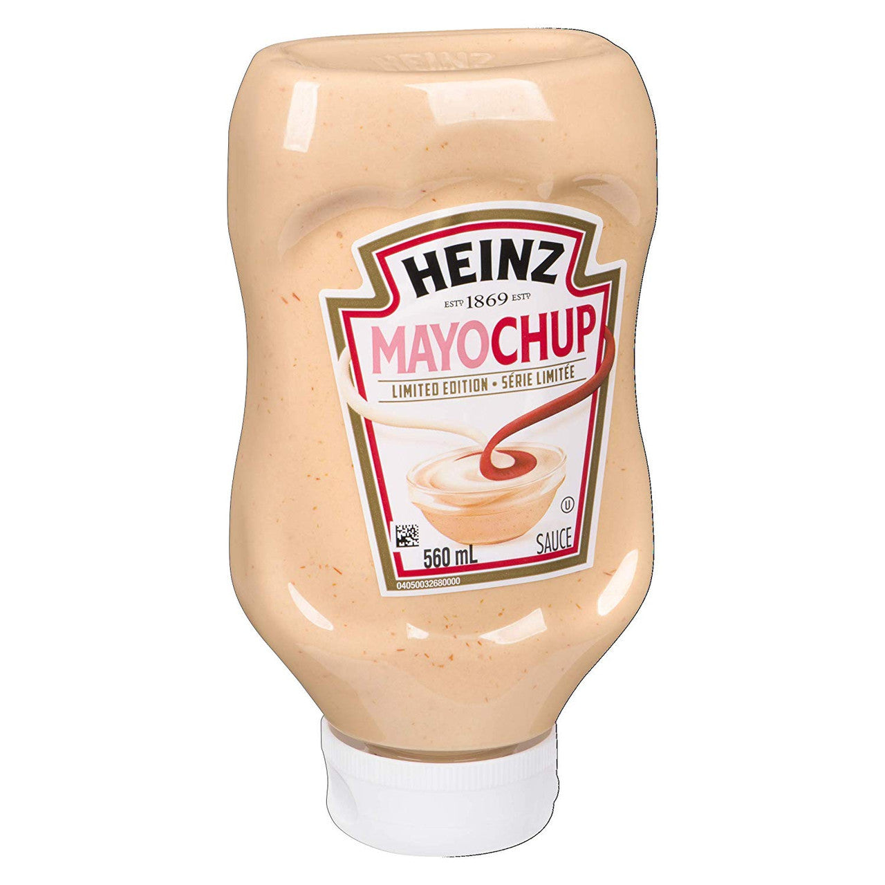 Heinz Mayochup Sauce, 560mL/18.9oz, Bottle, Limited Canadian Edition, (Imported from Canada)