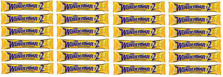 Cadbury Wunderbar Chocolate, King Size Bars 90g/3.2 oz., (24 Packs) {Imported from Canada}