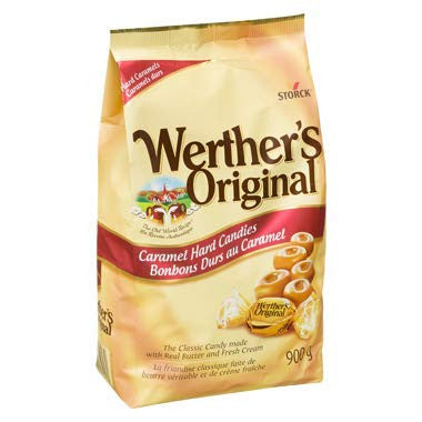 Werther's Original Caramel Hard Candies, 900g/31.75oz (Imported from Canada)