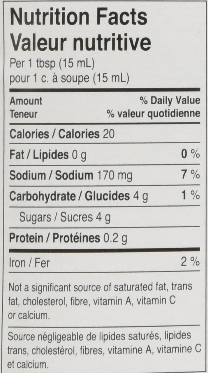 French's, Tomato Ketchup, 1L/33.8 fl.oz., {Imported from Canada}