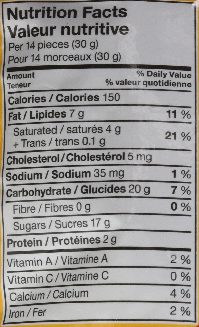 ROLO Mini Caramel Chocolates, 203g/7.2oz. Pouch (Imported from Canada)