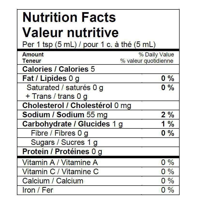Lea & Perrins Worcestershire Sauce, 142mL/5 fl. oz., Bottle {Imported from Canada}
