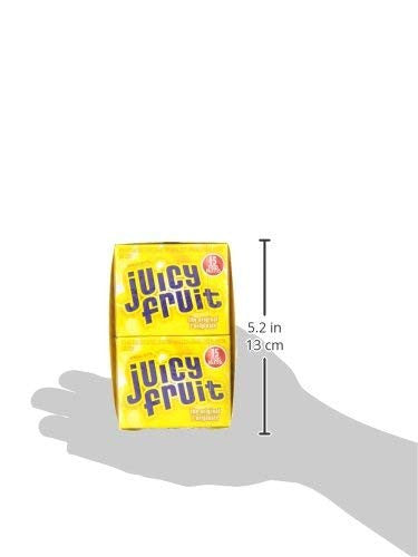 Juicy Fruit Original Stick Gum - 10x15/150ct {Imported from Canada}