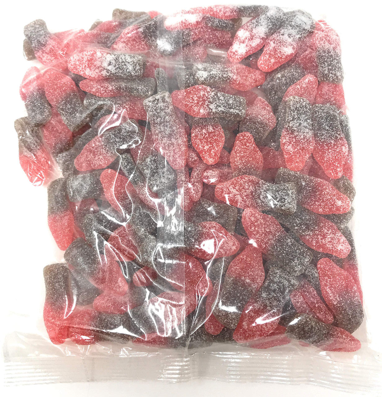 Gummy Zone, Sour Cherry Cola Candy, 1kg, 2.2lbs, {Imported from Canada}