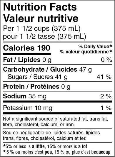 Great Value, Cream Soda, 2 litre/67 fl.oz., Bottle, {Imported from Canada}