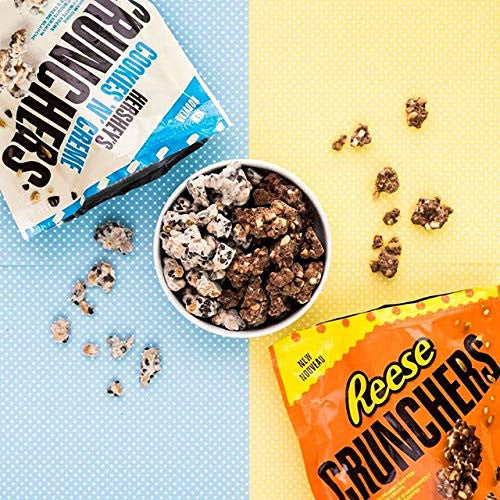HERSHEY'S CRUNCHERS Snack Mix, Cookies 'N' Creme, 170g/6 oz., {Imported from Canada}