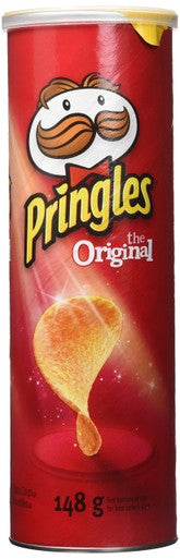 Pringles The Original Potato Chips, 148g/5.2 oz., {Imported from Canada}