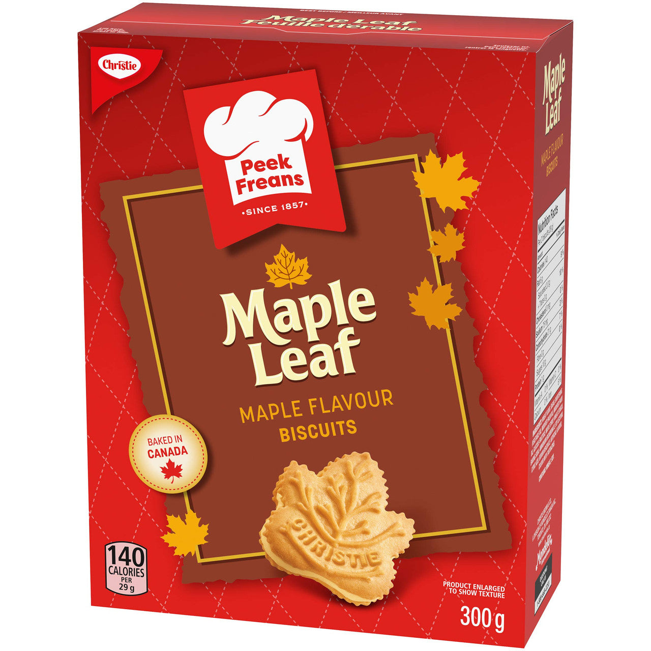 Christie Peek Freans Maple Leaf Cookies 300g /10.6oz {Imported from Canada}