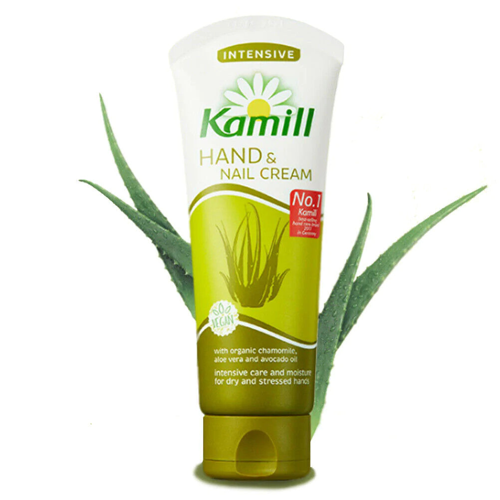 Kamill Intensive Hand and Nail Cream 100ml/3.4 oz., {Imported from Canada}