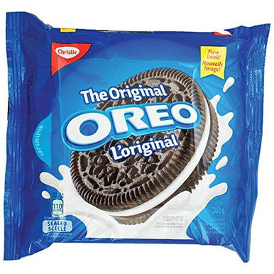 Christie Original Oreo Cookies (3pk) 303g/10.7oz. each {Imported from Canada}