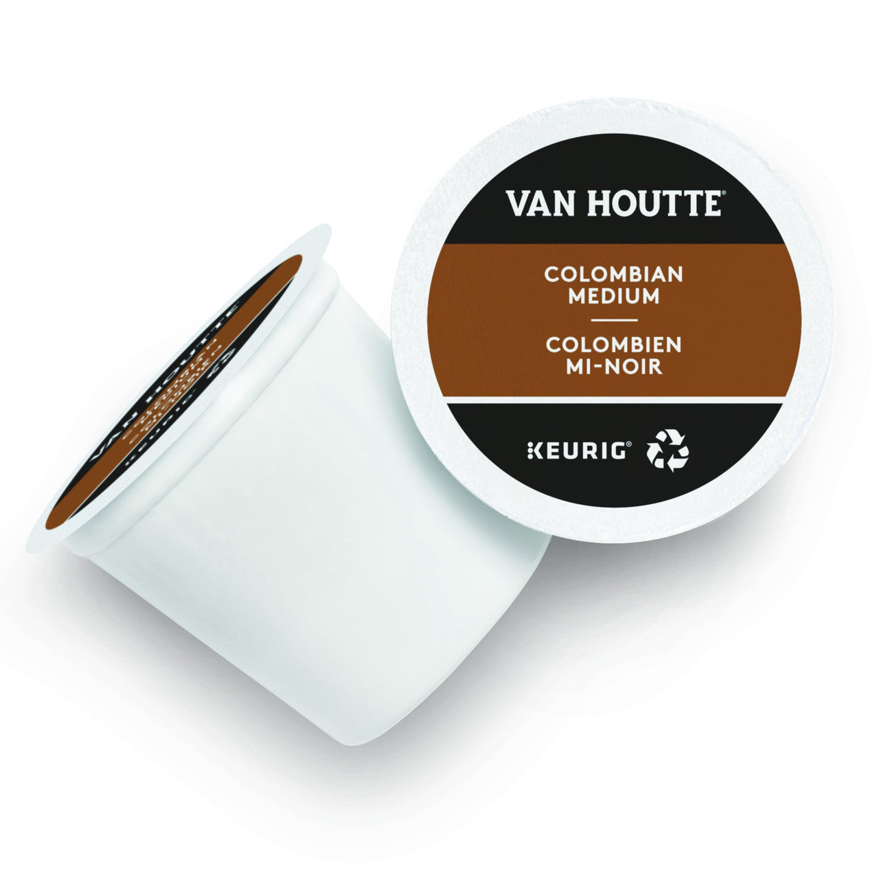 Van Houtte Medium Roast 100% Columbian Coffee, 12-Count K-Cups for Keurig Brewers (Pack of 3)