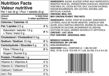 Cadbury Halloween Caramilk, 100 Count Fun Treats, 800 Gram
